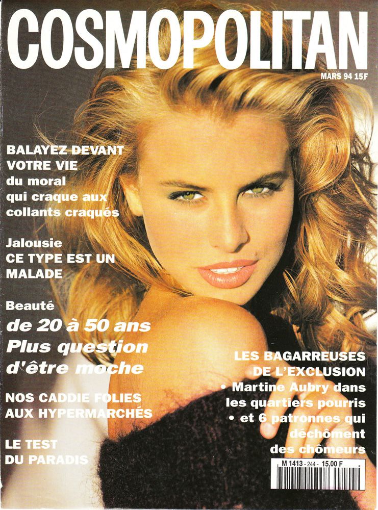 Magazine Covers – Niki Taylor